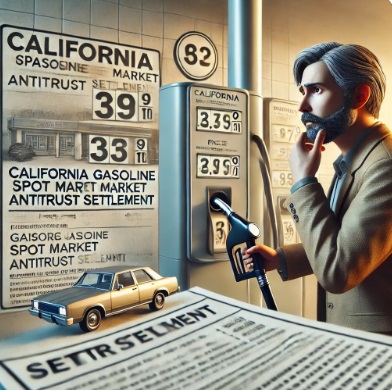 California Gasoline Spot Market Antitrust Settlement Thumbnail