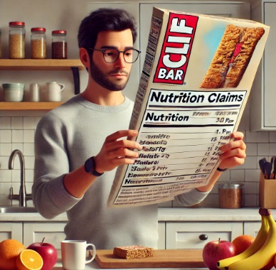 Clif Bar Nutrition Claims Settlement Thumbnail