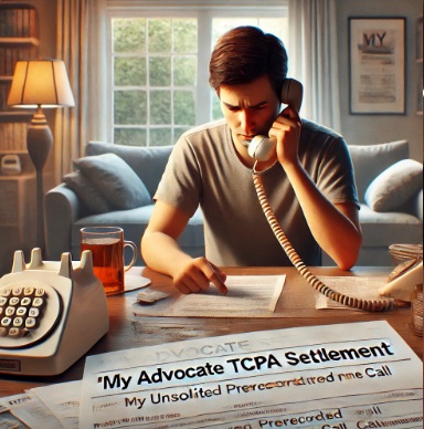 My Advocate TCPA Settlement Thumbnail